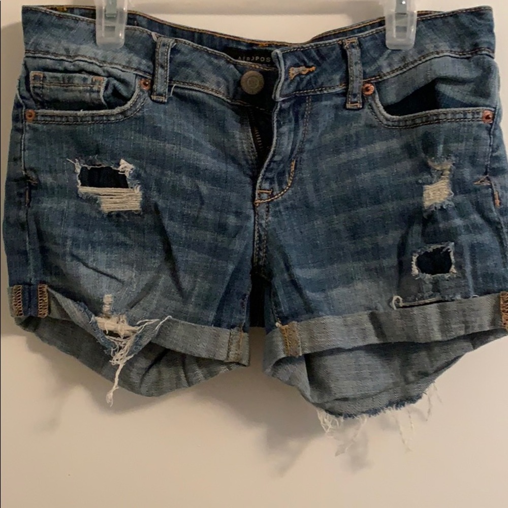 Aeropostale Jean Shorts